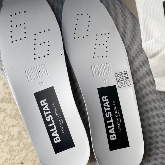 SOLD NIB Golden Goose Ball Star Size 38 - Picture 8 of 10